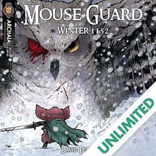Mouse Guard: Winter 1152 #5 (of 6)